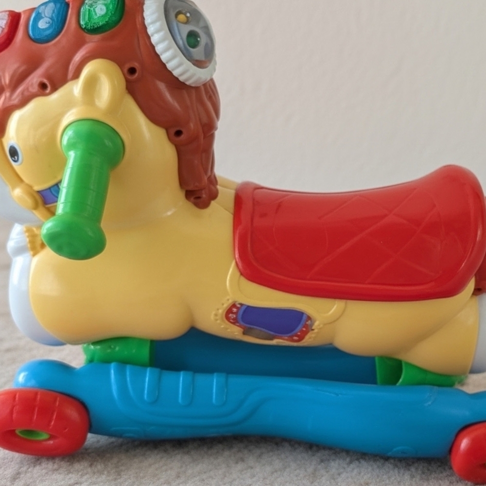 Colorful Ride-On Toy for Kids - Picture 2 of 3